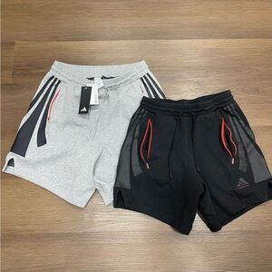 🔴 (SOLD) 2 Adidas Spacer basketball Shorts